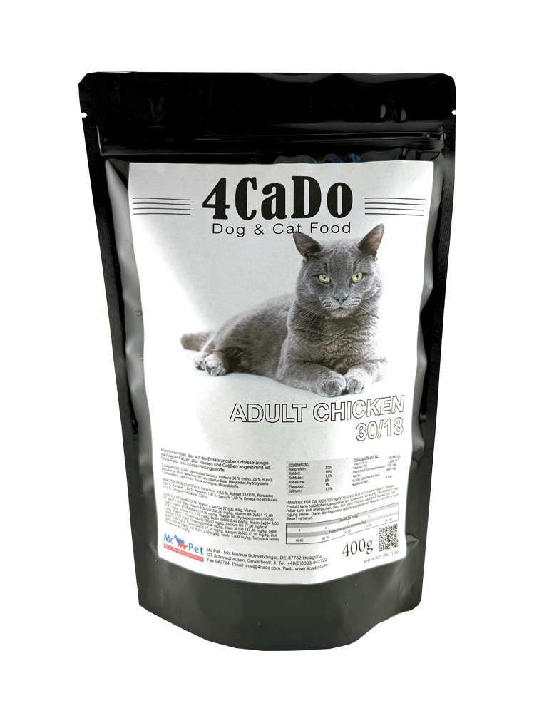 4Cado CAT Adult Chicken 30/18