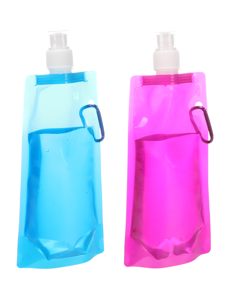 Faltbare Wasserflasche PIGO 450ml