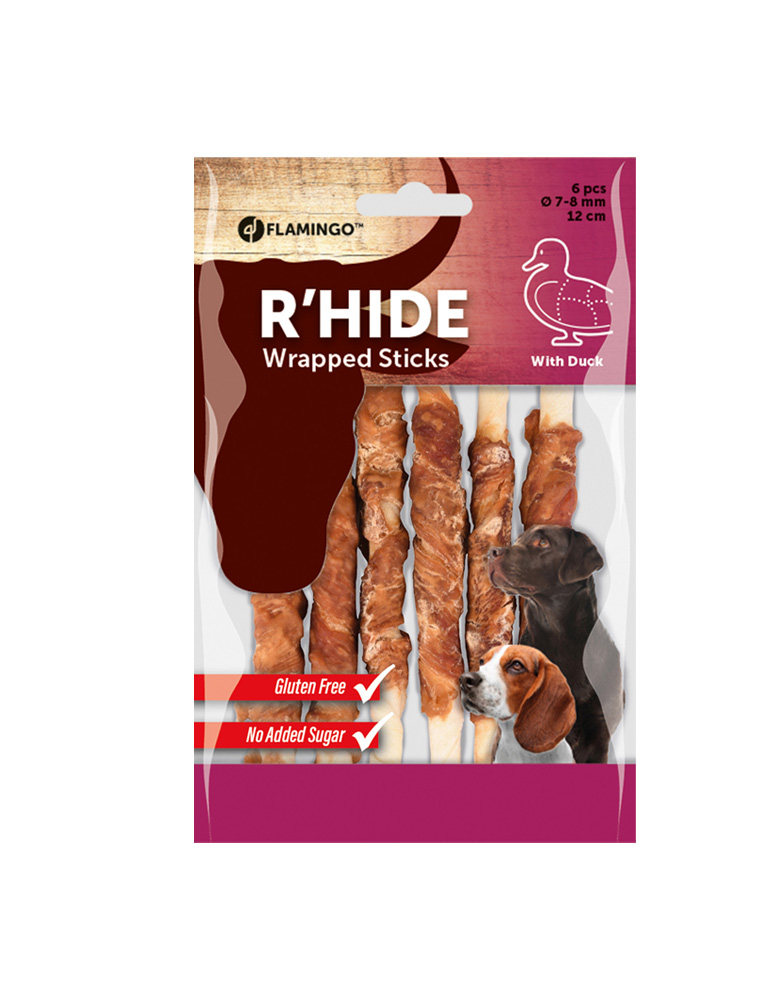 R'Hide Stick Ente 6 Stk.