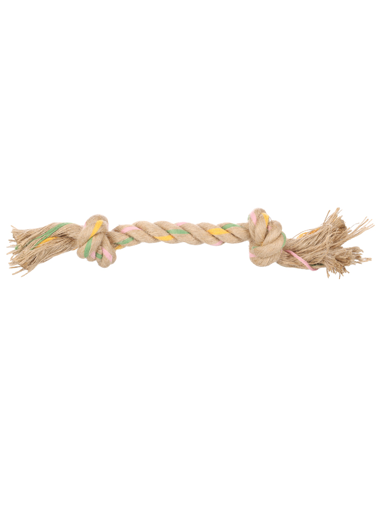 Spieltau LURO, Hanf "L" 38x6x6cm