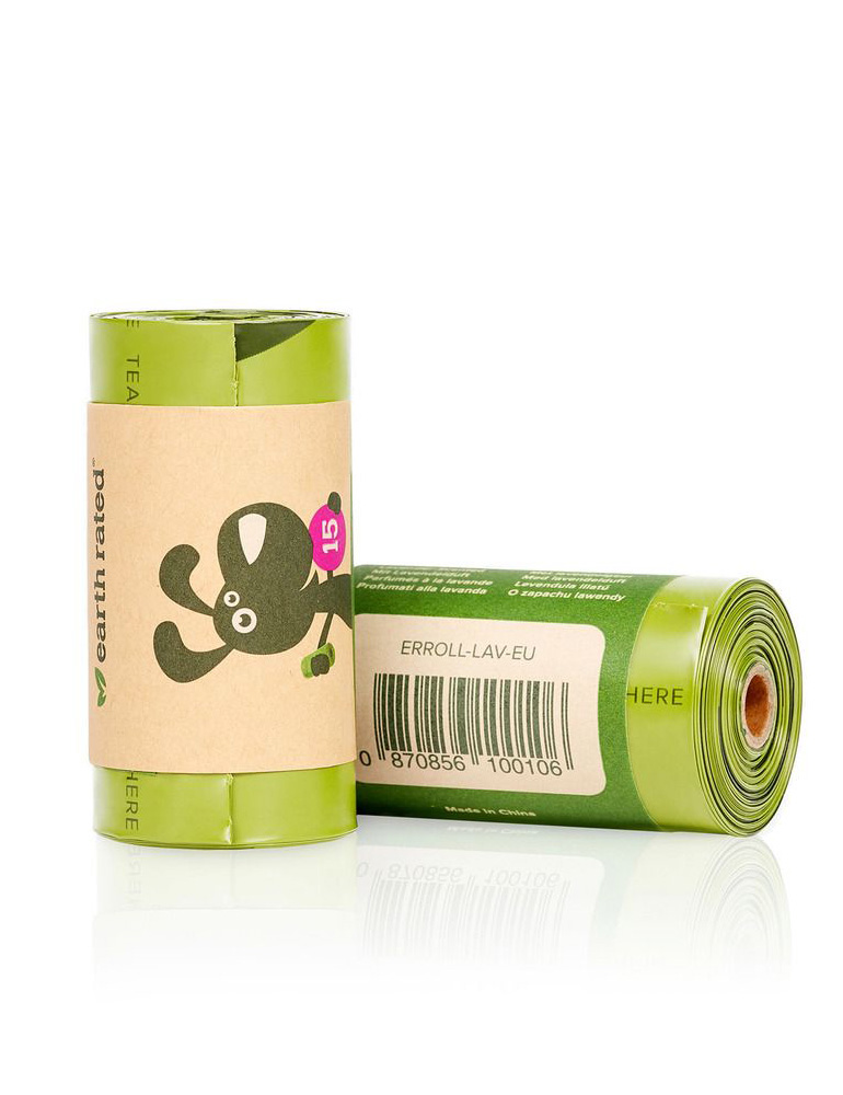 Earth Rated Kotbeutel Leinenspender Lavendelduft