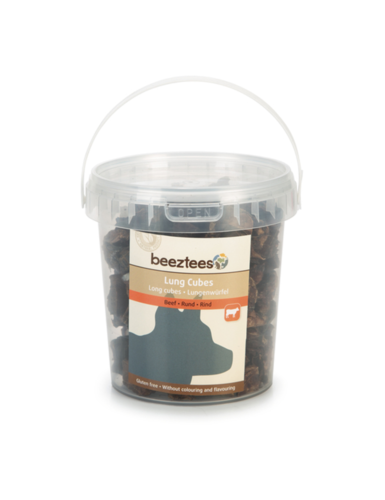 Rinderlungen Würfel 150g