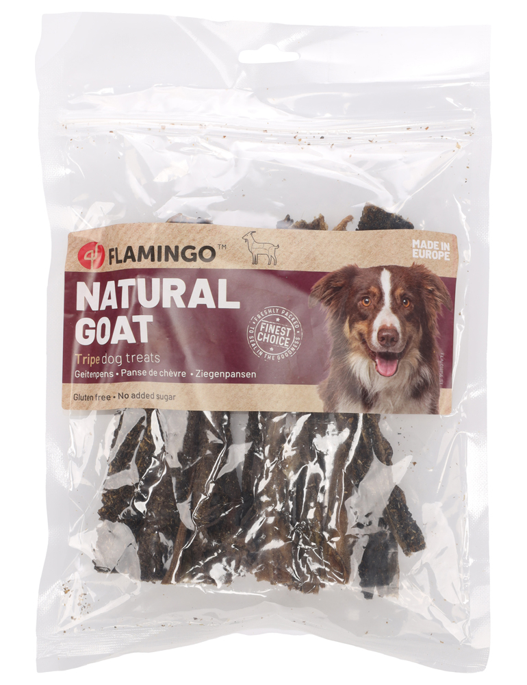 Nature Snack Ziegenpansen 100g