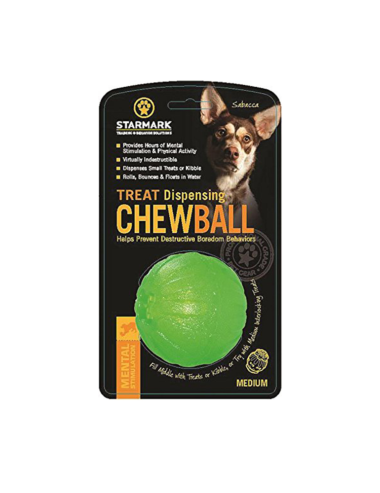 Treat Dispensing Chew Ball medium 7cm