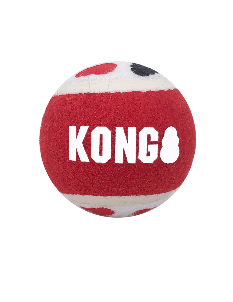 KONG Signature Bälle, 3er Set "L"