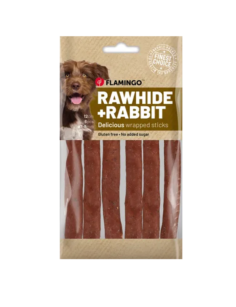 R'Hide Kaustangen Kaninchen 6 Stk