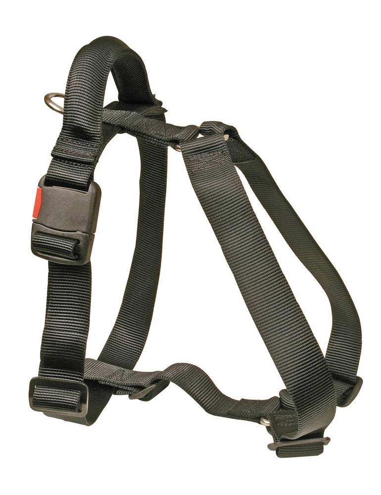 Hetzgeschirr "Comfort" mit Griff, T1/40mm schwarz