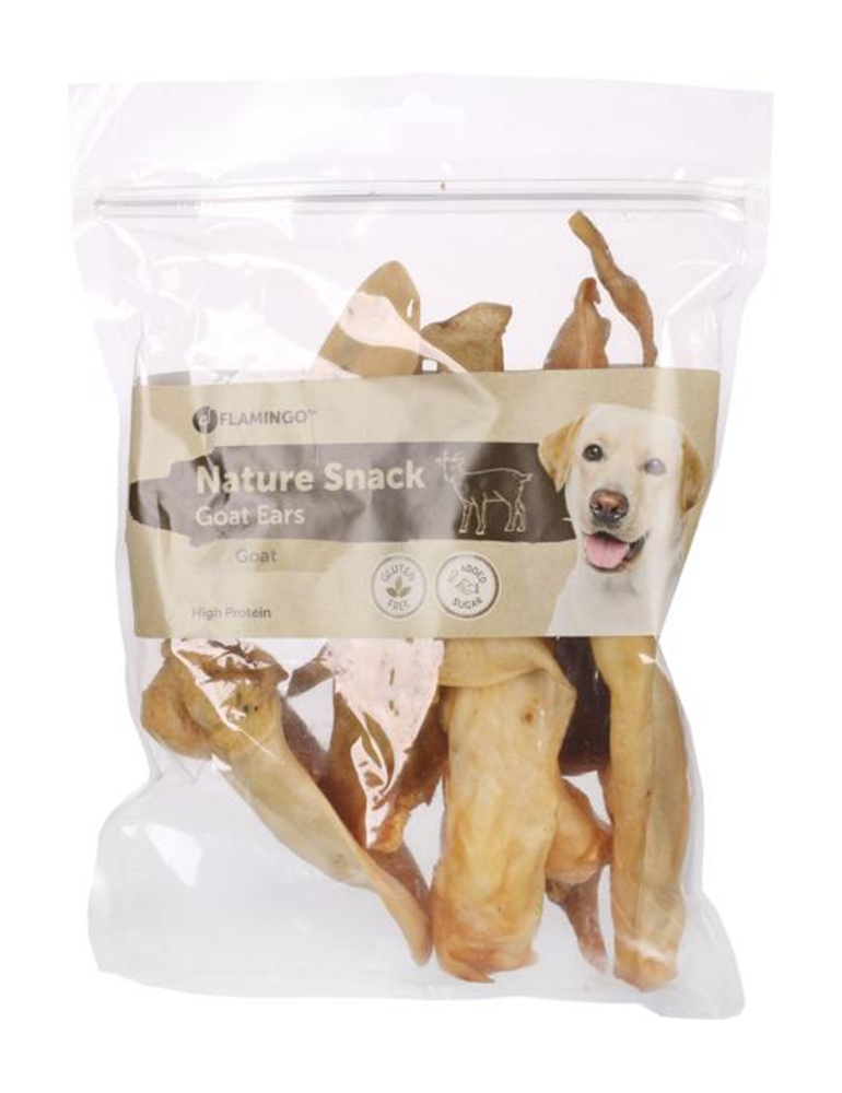 Nature Snack Ziegenohren 200g
